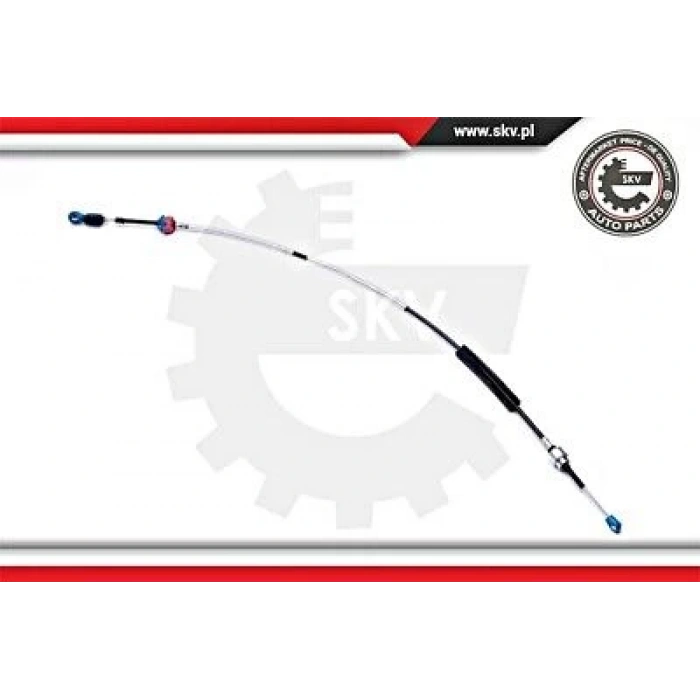 Psa C5 - Otomatik Vites - Hp Şanzıman B.M 2005 - Vites Teli  (Oem No:2444Z2)