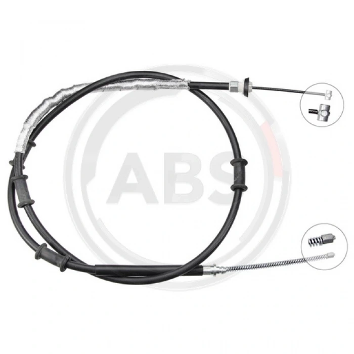 Fiat Doblo (152) Panorama / Combı  2009- El Fren Teli S01.01.3124 (Oem No:51882836)