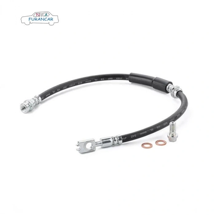 Vw Golf5-Golf6-Jetta-Caddy- A3 Leon  2004-2013 Fren Hortumu Ön (590 Mm) (Oem No:1K0611701)