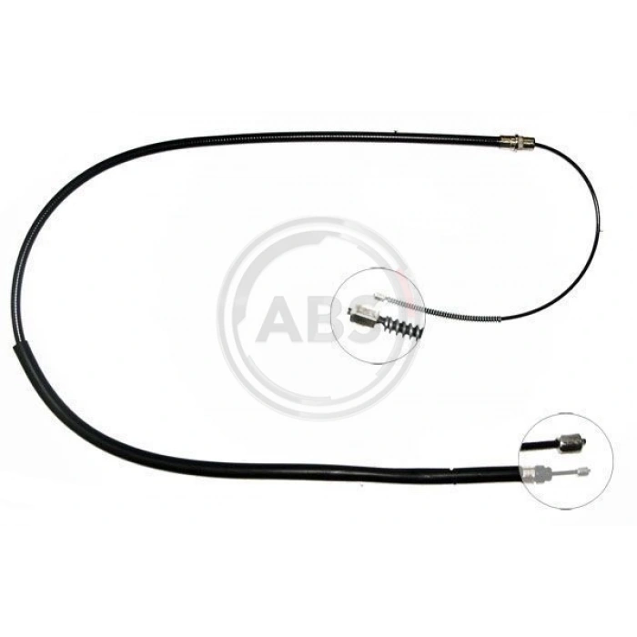 Renault Twıngo 1,2 1996- El Fren Teli Sağ/Sol 1442/1053 Mm (Oem No:7700424929)