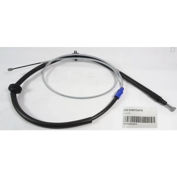 Renault Kango Iı   2008  El Fren Teli Sağ-Sol (197Cm) (Oem No:8200526870)