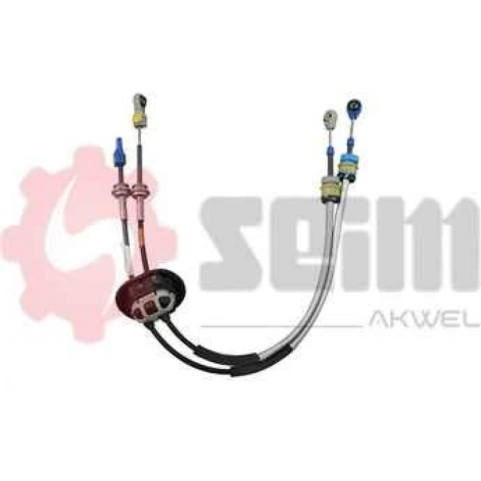 Psa C4 / Ds4 - Be4R Şanzıman - 1,6L 16V 110 Cv B.M 2011 - Vites Teli  (Oem No:2400Fy2400Kk2444Gh)