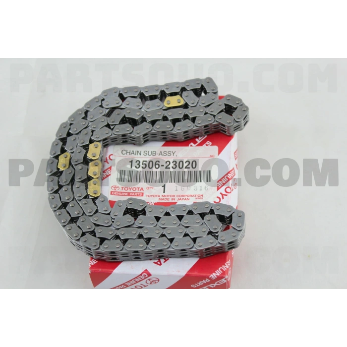 Japon Yaris (P1, P9) 1.3 2002-2008 Eksantrik Zincirı . (Oem No:1350623020)