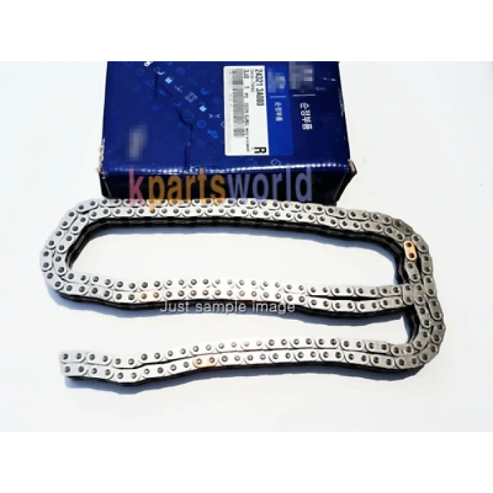 Kore Accent Era/Getz/ İ20   İ30  Ceed/Cerato/Rio/Dizel Dizel 2006- Eksantrik Zincir Seti 2 Zincir-4 Kızak-2 Zincir Gergisi (Oem No:243512A001)