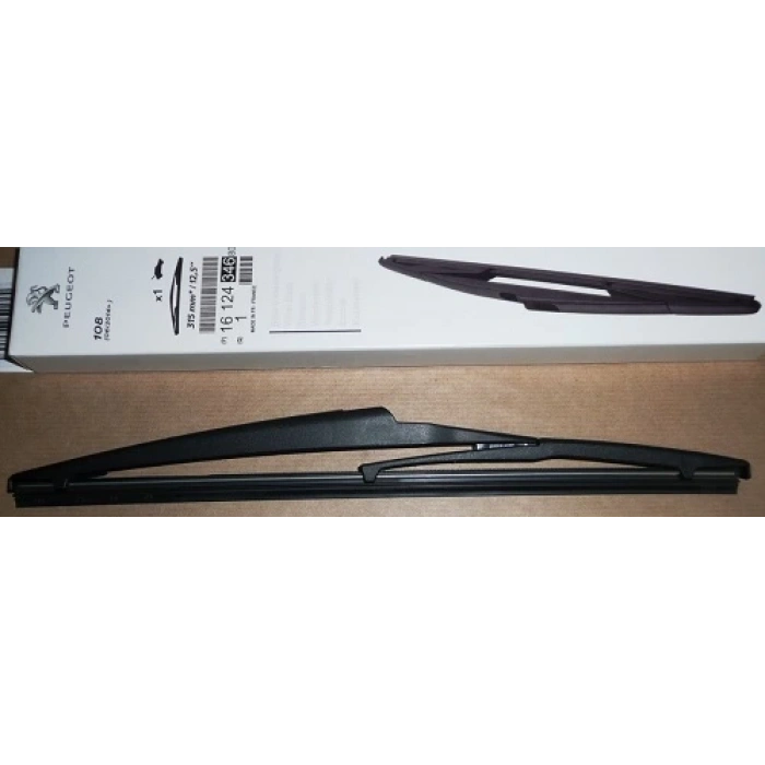 Psa C1 (Iı) B.M 2014- Silecek Süpürgesı Arka 300 Mm (Oem No:1612434680)