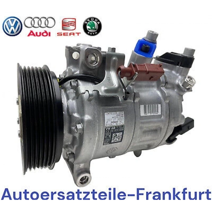 Vw Golf7-Golf8-Passat-Troc-Tcross-Tiguan-T6-Leon-Octavia  2015- Klima Kompresörü  (Oem No:3Q0816803D)