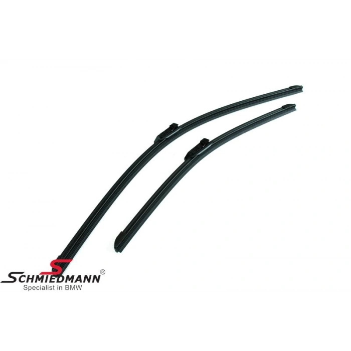 Bmw 22 Serisi-2 Serisi-55 Serisi-G31-5 Serisi M5-77 Serisi-7 Serisi 2014-2019 Silecek Süpürgesı Ön Takım 650 / 475 Mm (Oem No:61612358552)