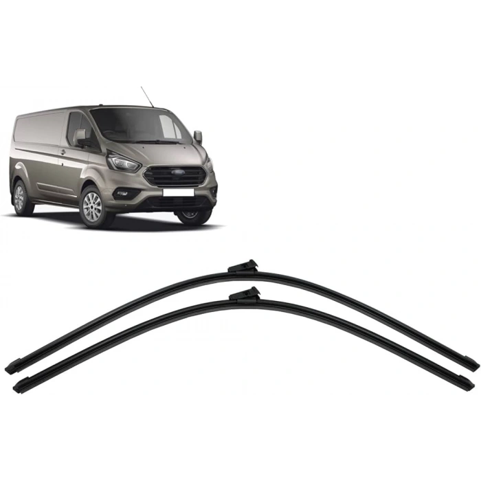 Ford Transit V-362 2012- Silecek Süpürgesı Ön Takım 750 Mm+700 Mm (Oem No:Gk2Js17528Aa)