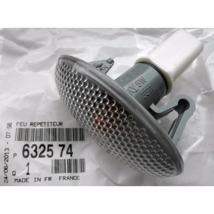 Psa 206 1999-2003 Çamurluk Sinyali  (Oem No:632574)