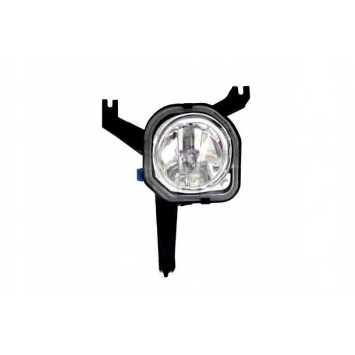 Psa 306 2000-2004 Sis Lambası Sol Seffaf Yuvarlak (Oem No:6204V9)