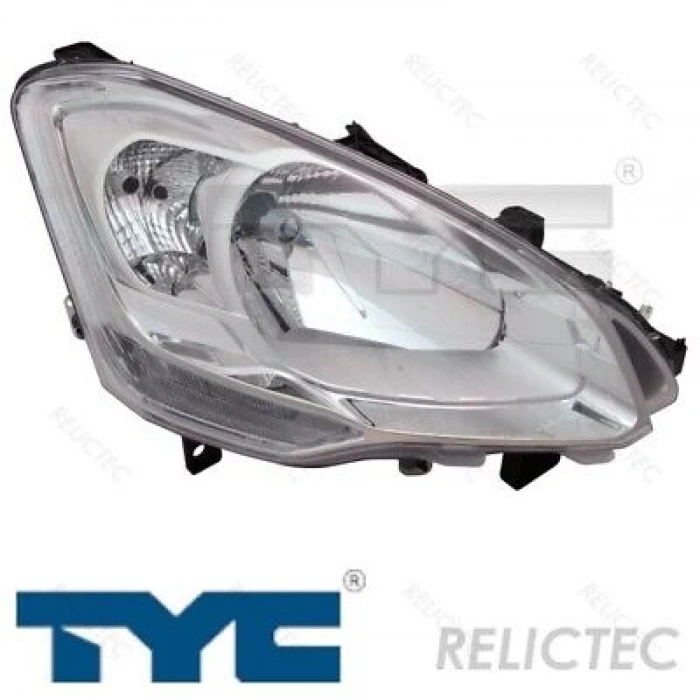 Far Berlingo / Partner 2008 Sonrası Sol (Oem No:6208K6)