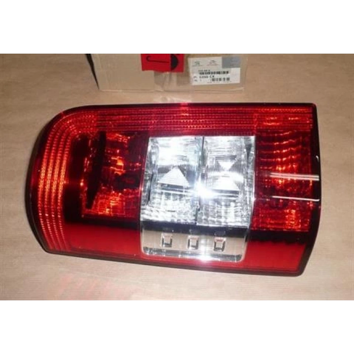 Psa Partner / Berlingo B.M 2005-2008 Stop Lambası Sol (Seffaf) / Çıft Kapı (Oem No:6350Cx)