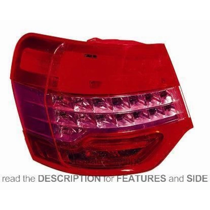 Stop Lambası C5 Iı 2008 Sonrası Sol Dışı Pempe (Oem No:6351Ew)