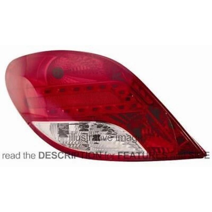 Stop Lambası 207 2009 Sonrası Sağ (Oem No:6351Hq)