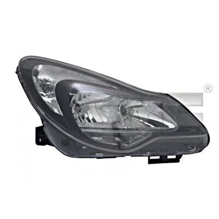 Far Corsa D 2011 Sonrası Siyah Sağ (Oem No:1216646)