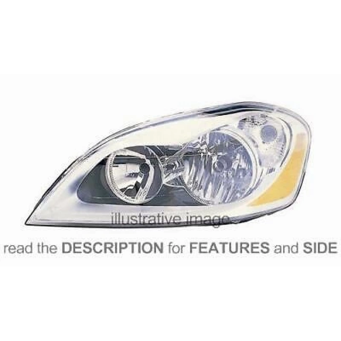 Volvo X-C60  2008  Far Sol  (Oem No:30763143)