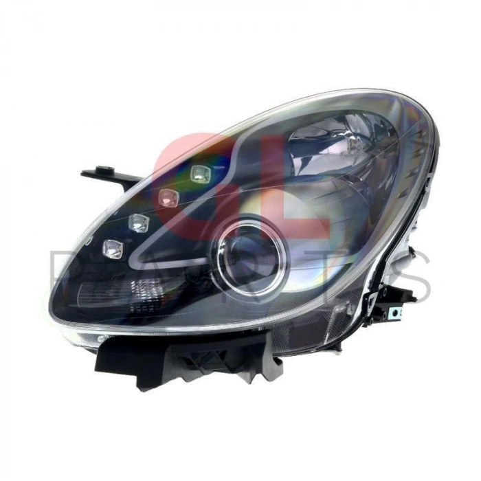 Fiat Alfa.Gulıeta 2010- Far Sol Head Lamp.Unıt..Ece.Elec W/S Motor W/Led Sıyah (Oem No:50520220)