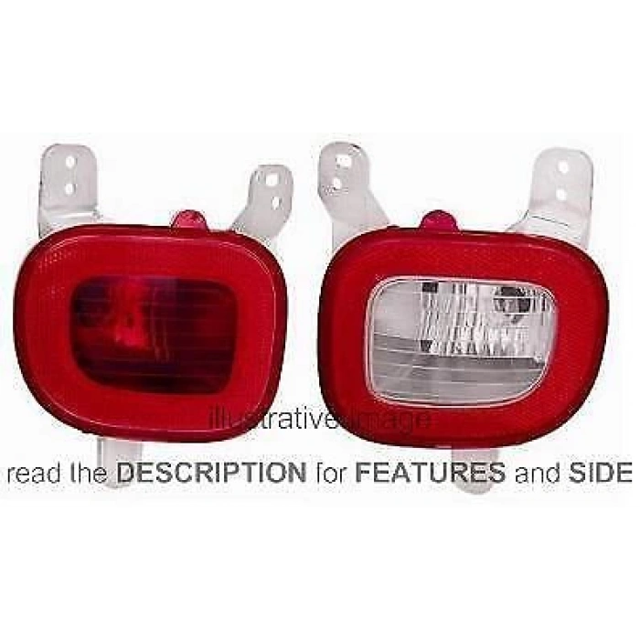 Fiat Panda Iıı 2012- Sis Reflektörü Arka Sağ  (Oem No:51848137)