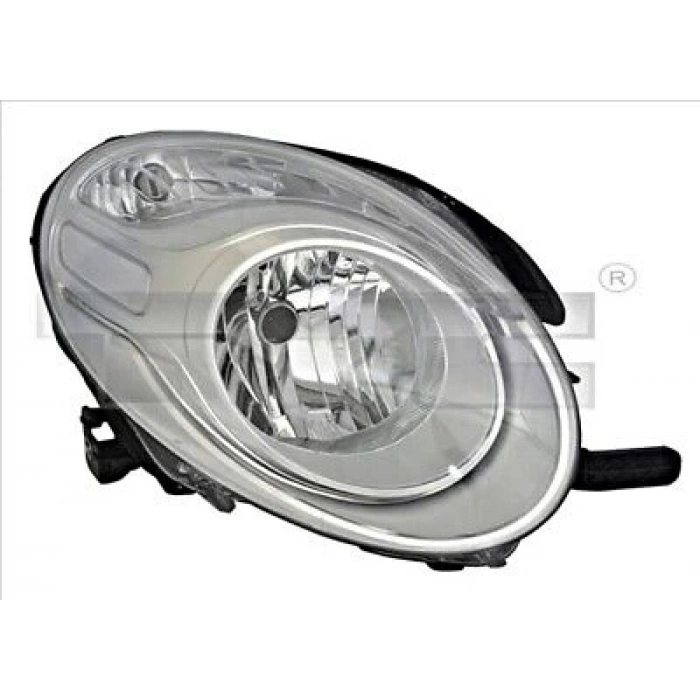 Fiat 500L 2012- Far Sağ Elektrikli Motor (Oem No:51883592)