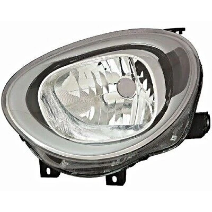 Fiat 500X 2015- Far Sağ Elektrikli Motorlu Sıyah (Oem No:51978414)