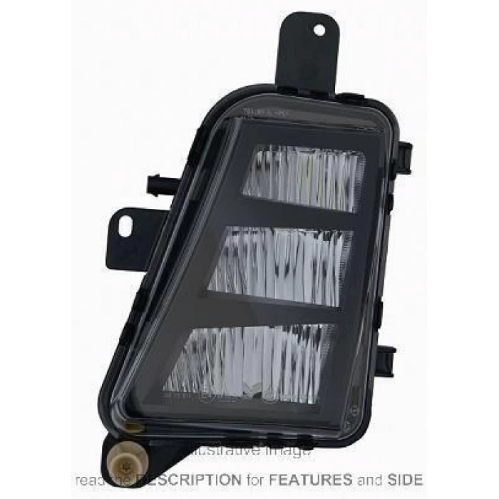 Vw Golf7 2013- Sis Lambası Sol Gtı (Oem No:5G0941699)