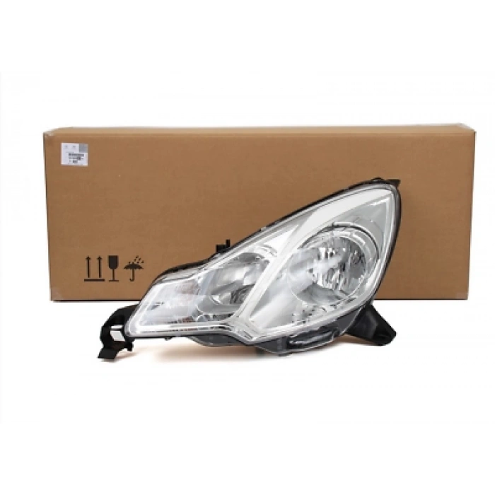 Far C3 Iıı 2009 Sonrası Sol Beyaz Motorlu (Oem No:1606930180)