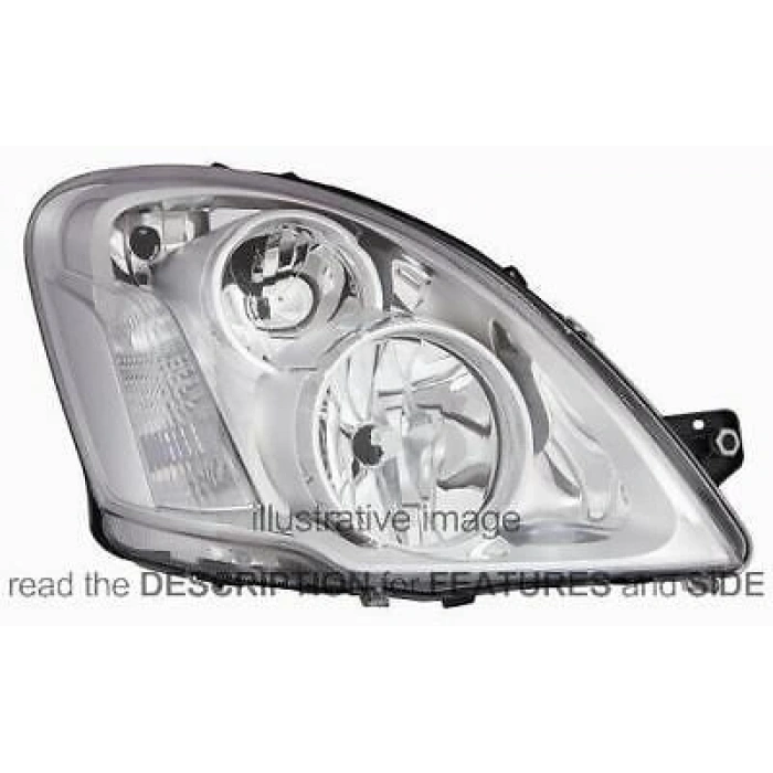 Fiat Iveco Daıly 2012- Far Sol Ece.Elec W/S Motorlu (Oem No:5801375416)