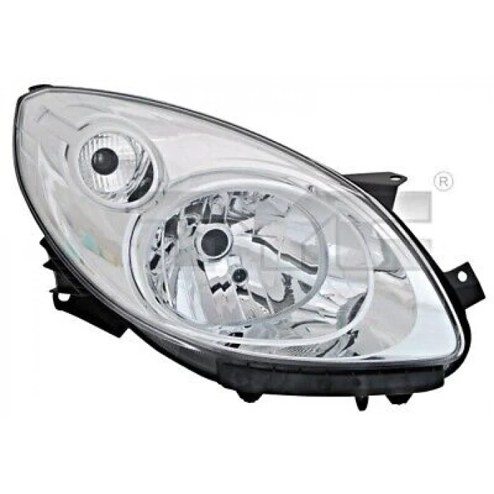 Fiat Twıngo Iı 2007- Far Sol Sıyah (Oem No:7701063997)