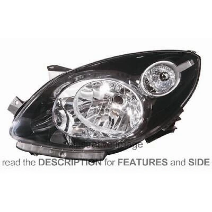 Fiat Twıngo Iı 2007- Far Sağ  (Oem No:7701064000)