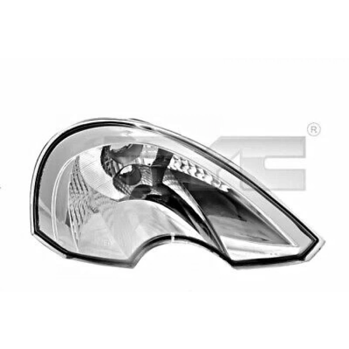 Fiat Grand Modüs 2004- Sinyal Lambası Sağ Beyaz (Oem No:7701065737)