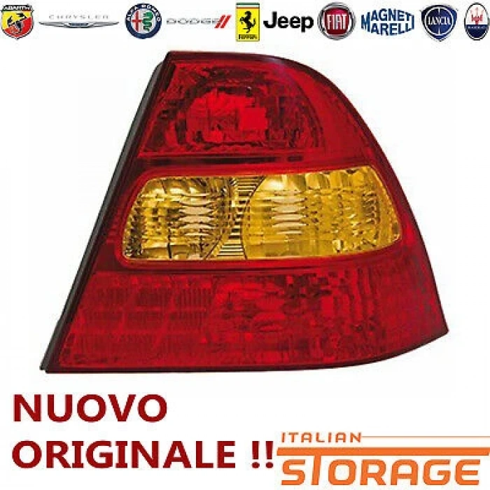 Stop Lambası Corolla 2002-2003 Sedan Duysuz Sağ (Oem No:8155102190)