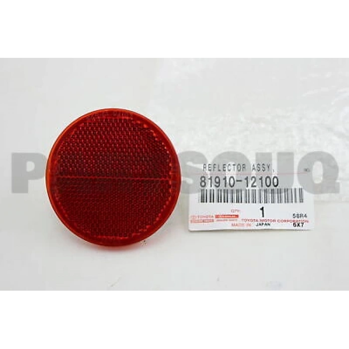 Japon Corolla (E15) : Auris (E15) 2010-2012 1.33:1.6:1.4 D4D 2007-2010 Reflektör Arka  (Oem No:8191012100)