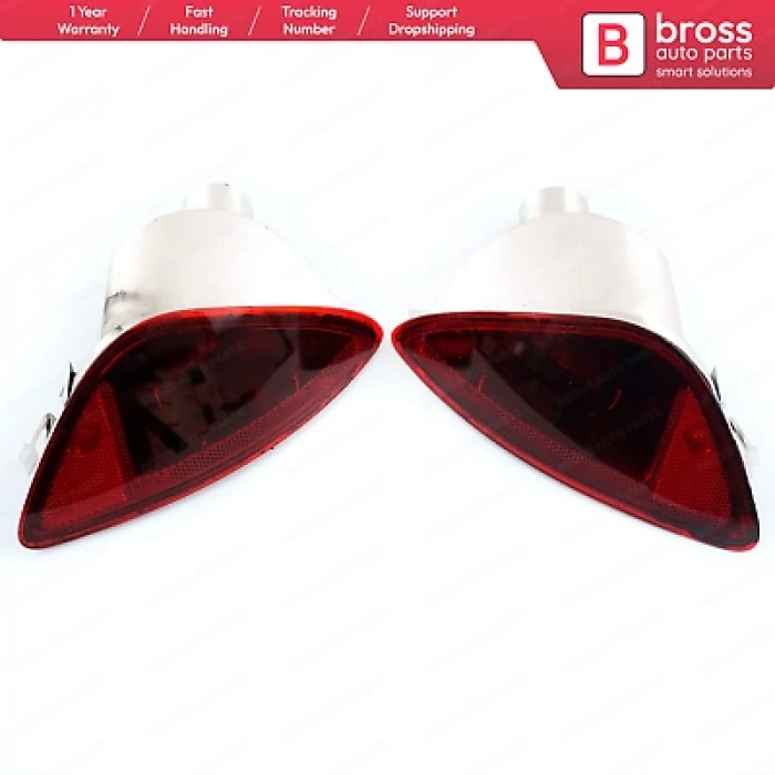 Renault Clio Iıı 2007- Sis Reflektörü Arka Sol  (Oem No:8200776055)