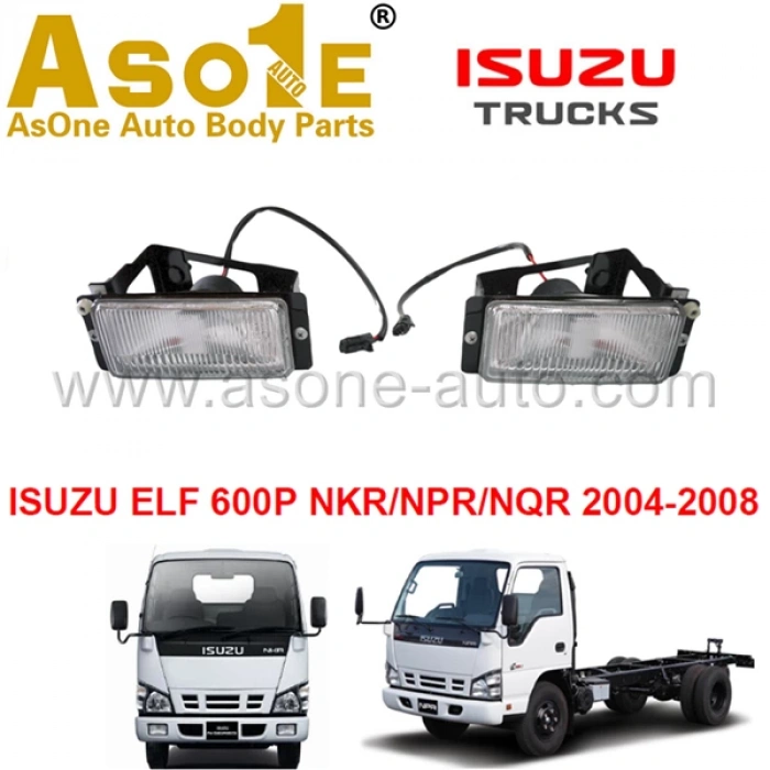 Japon Npr66 : Npr71 4.3 D:4.6 Td 2000-2007 Sis Lambası Sol Braketlı (Oem No:8972485460)