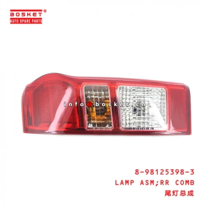 Stop Lambası İsuzu D-Max 2012-2017 Ledli Sağ (Oem No:8981253983)