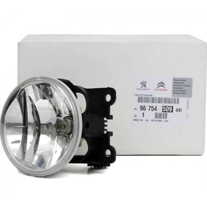 Psa 208 I (Ca_, Cc_) B.M 2012- Sis Lambası  (Oem No:9675450980)