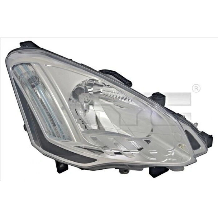 Far Partner Tepee / Berlingo Iıı 2012 Sonrası Sol (Oem No:9806306180)