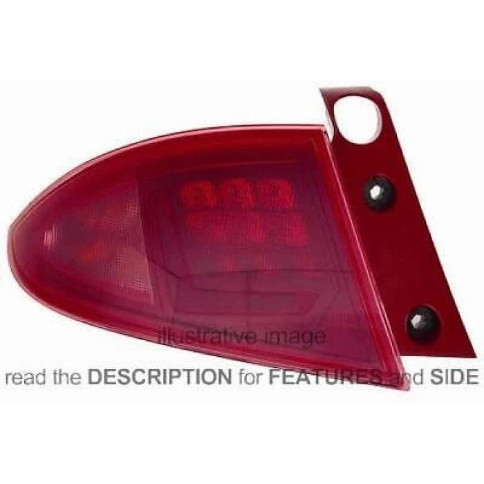 Vw Leon 2010-2013 Stop Lambası Dış Sağ Led`Lı (Oem No:1P0945112H)