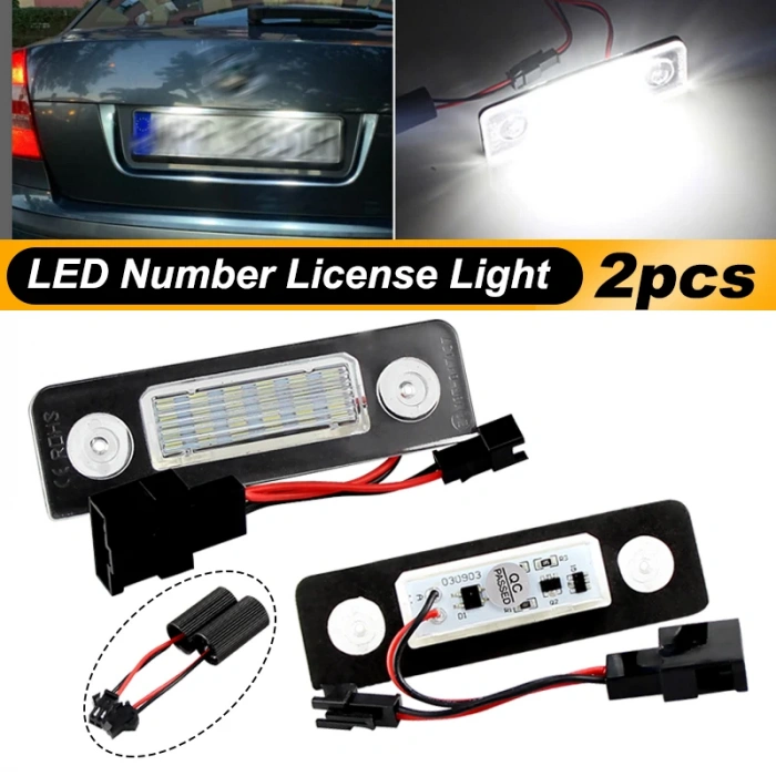 Vw Octavia-Roomster 2004- Plaka Lambası  (Oem No:1Z0943021A)