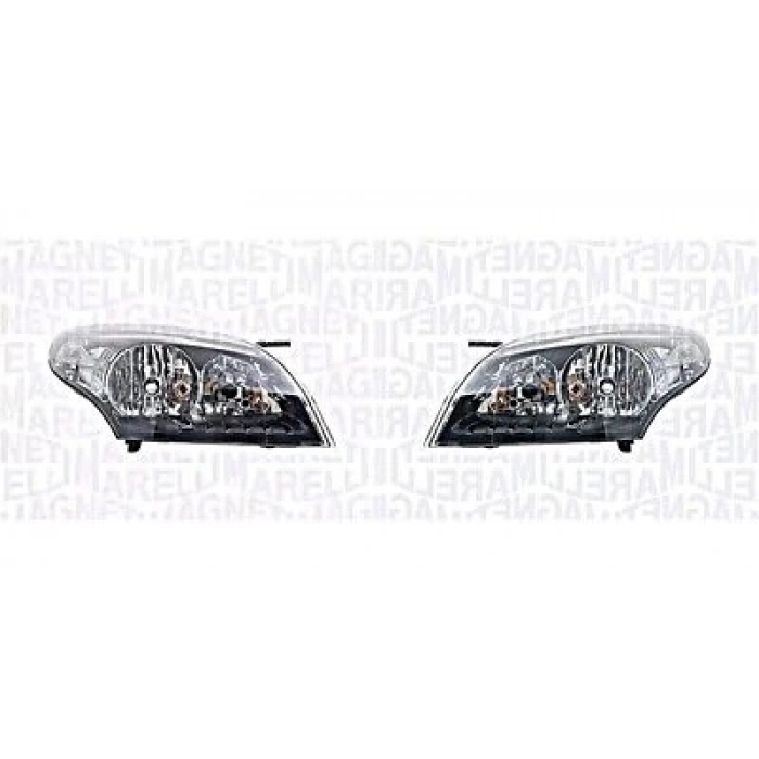 Renault Megan Iıı  2008  Far Sağ Ece.Elec W/S Motor Sıyah (Oem No:260102212R)