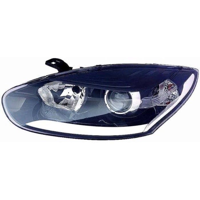 Renault Megan Iıı 2014- Far Sağ Unıt..Ece.Elec W/S Motorlu Sıyah (Oem No:260105997R)