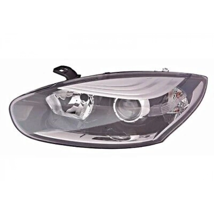 Renault Megan Iıı 2014- Far Sol Unıt..Ece.Elec W/S Motorlu Crom (Oem No:260605817R)