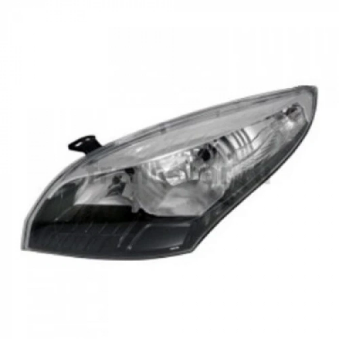 Renault Megan Iıı  2008  Far Sol Ece.Elec W/S Motor Krom (Oem No:260608405R)