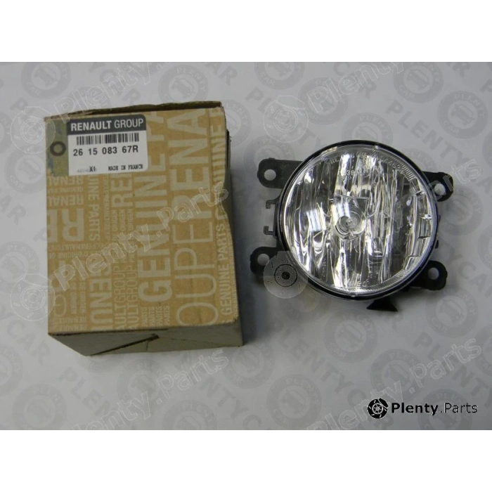 Renault Duster Logan Sandero 2007- Sis Lambası  (Oem No:261508367R)