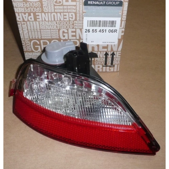 Renault Duster Iı 2017- Geri Vites Lambası Sağ  (Oem No:265545106R)