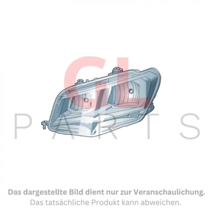 Vw Fox 2005-2011 Far Sağ  (Oem No:5Z1941006C)