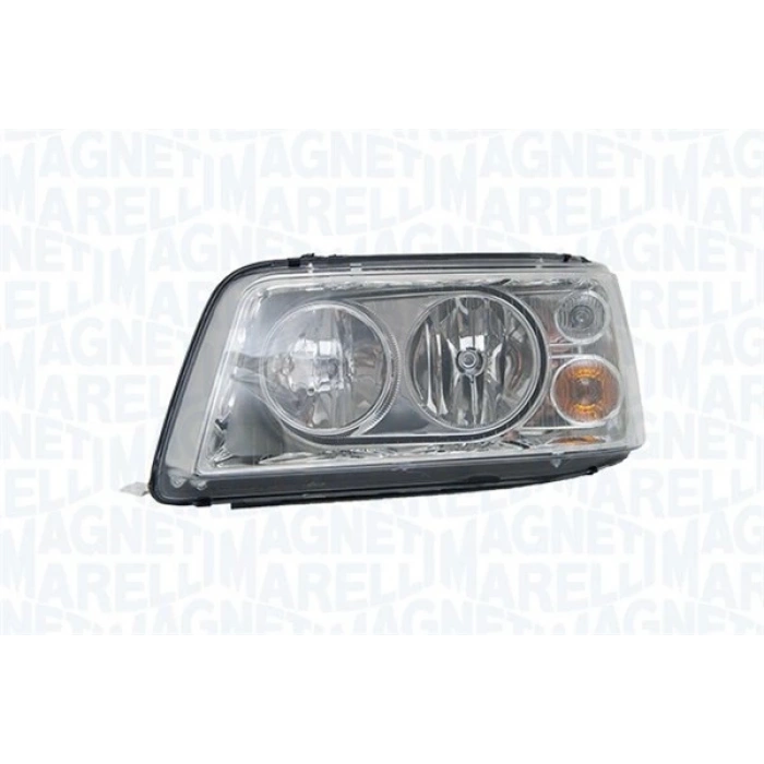 Vw T5 2004- Far Sağ 710301195202 (Caravelle Çıft Mercek) (Oem No:7H1941016A)