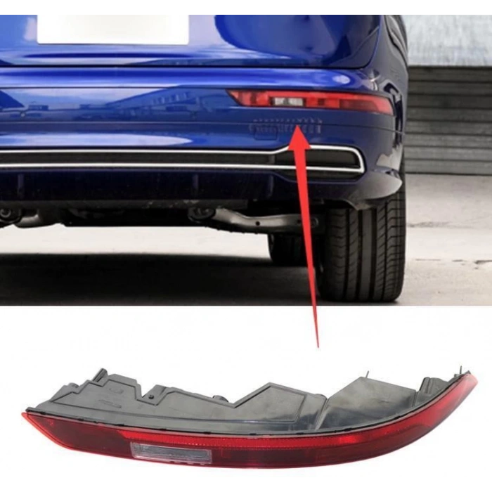 Vw Q5 2021- Tampon Reflektörü Arka Sağ  (Oem No:80A945070B)