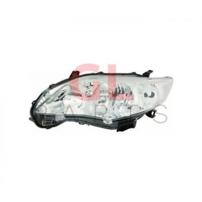 Far Corolla 2010-2012 Elektrikli Sol (Oem No:8117002B10)