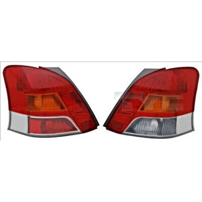 Stop Lambası Yaris 2009-2010 Duysuz Sol ( Sinyal Lambası Sarı Tipi) (Oem No:815610D250)